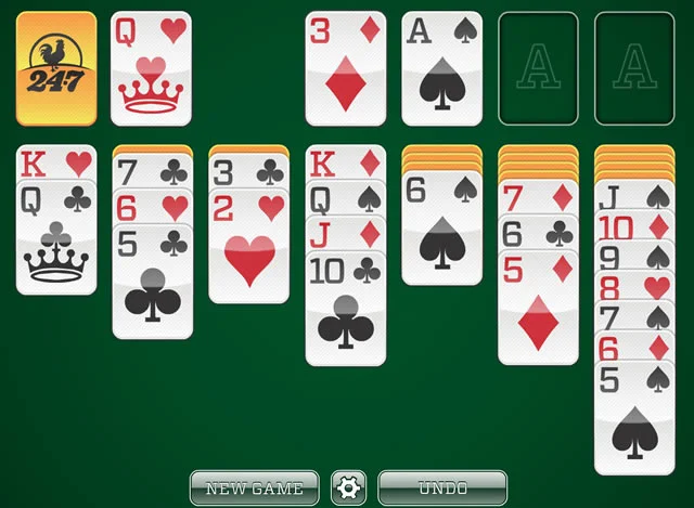 Solitaire with hints